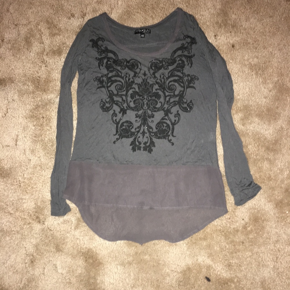 long sleeve top